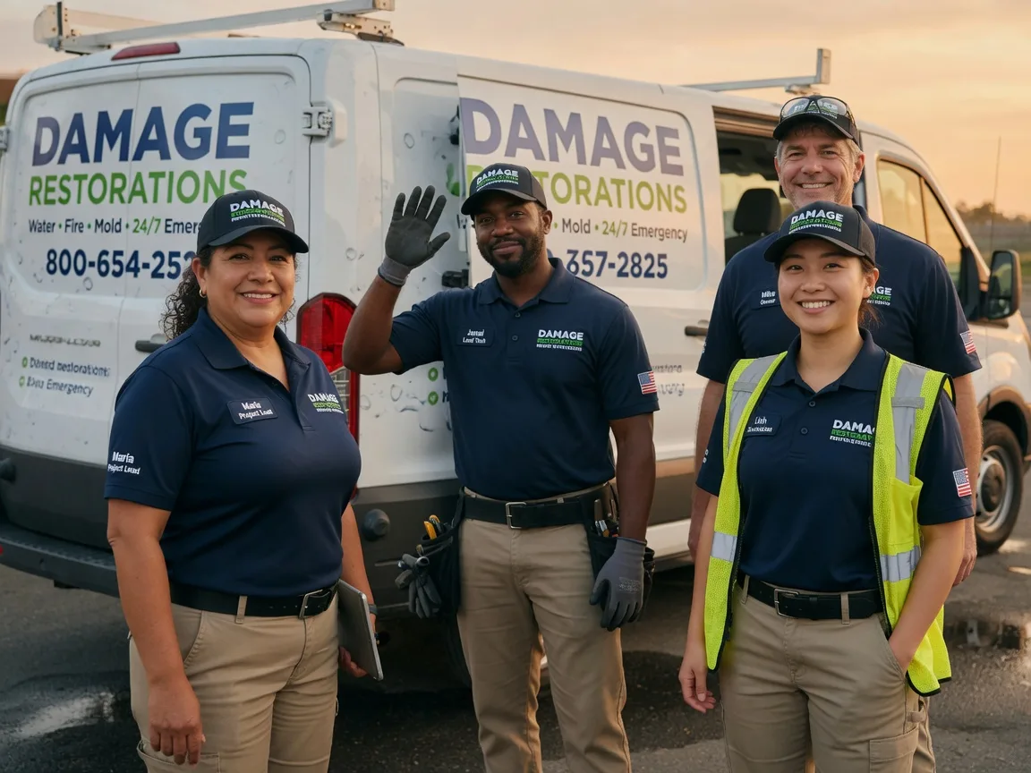 Water Damage Restoration company in New Lothrop, MI