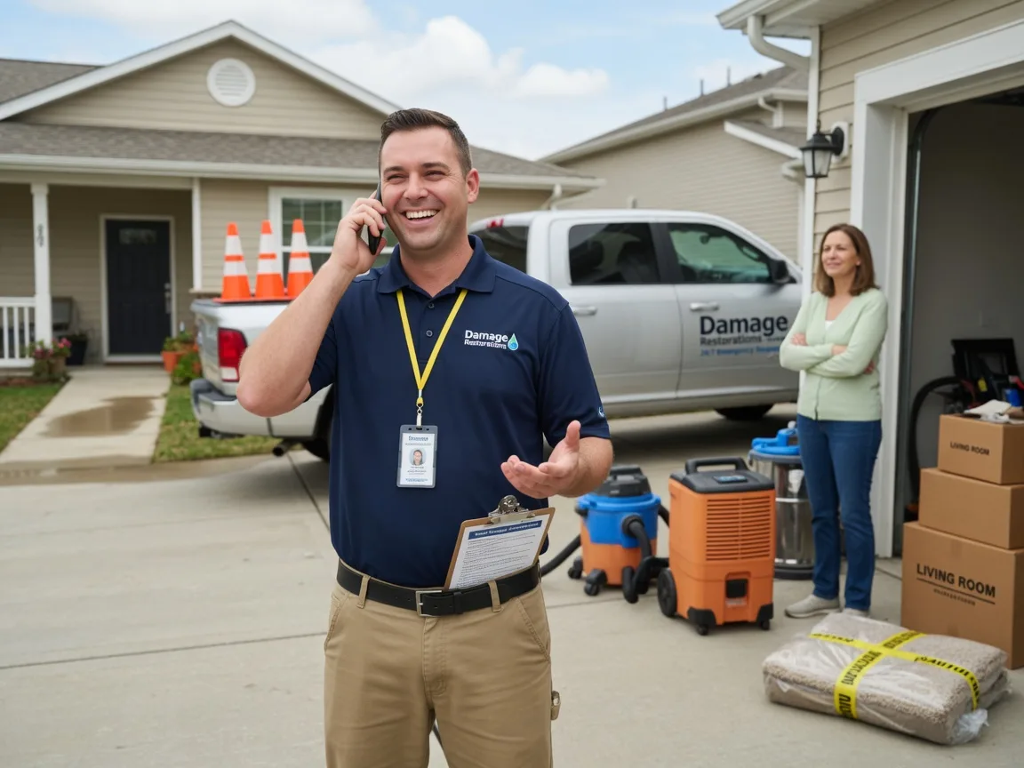 Water Damage Restoration New Lothrop, MI FAQs
